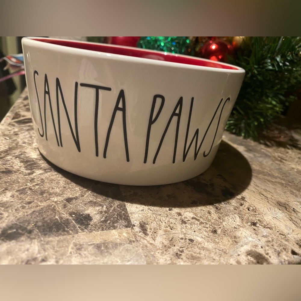 NWOT-Rae Dunn holiday pet dish 🐕‍🦺